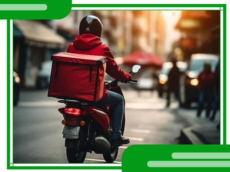 مدیریت پیک موتوری در رستوران