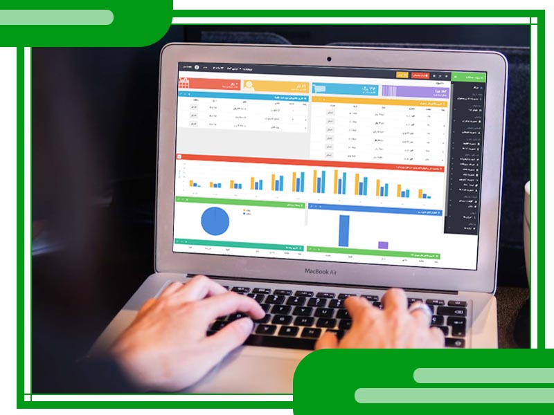 داشبورد مدیریت رستورانی