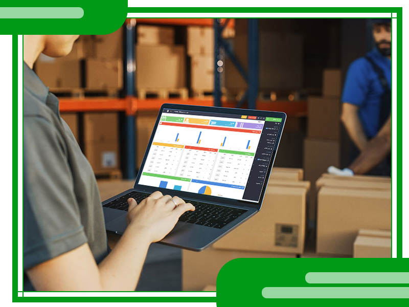 داشبورد مدیریت رستورانی