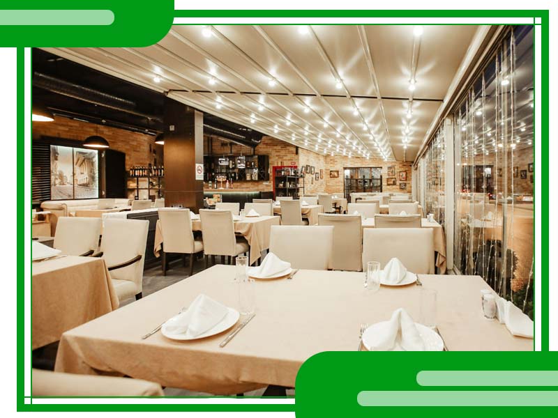 مدیریت میزهای رستوران